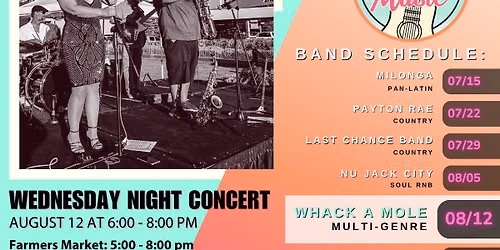 A Summer Concert Experience You Won't Want to Miss!