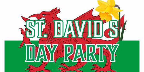 St Davids Day Party