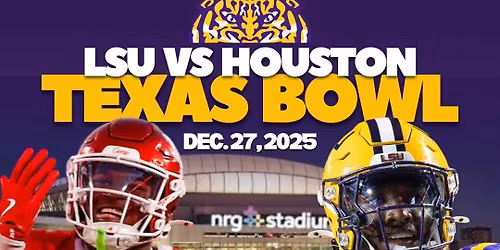 ICEHOUSE TAP ROOM GS PRESENTS: LSU \/ TEXAS BOWL GAME W\/ TIM ROBERT\u2019S FULL BAND Pre-Game 2-6PM!