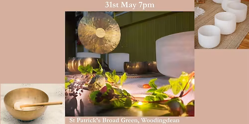 The Sunday Sound Bath - Woodingdean