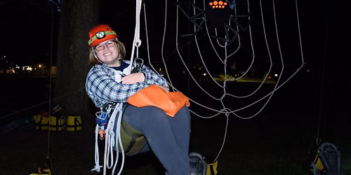 Try It! Tree Climbing: Spooky Sunset Climb (Ages 8 and up)