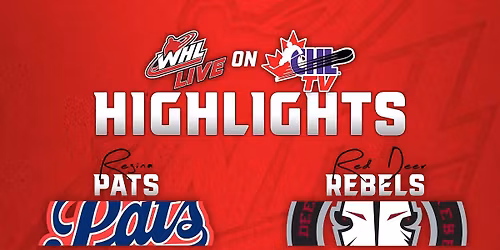 Regina Pats at Red Deer Rebels