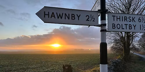 November Sunday Walk - Sneck Yate and Hawnby - 11miles\/19km