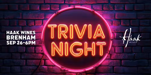Trivia + Wine Night!