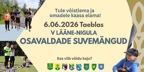 V L\u00e4\u00e4ne-Nigula osavaldade suvem\u00e4ngud 06.06.2026