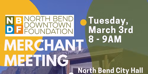 NBDF March Merchant Meeting