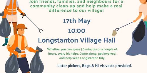 Longstanton Community Litter Pick
