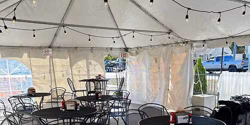 Public Scene band asked back to bring in the evening.