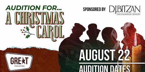 Audition for "A Christmas Carol"