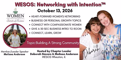 WESOS Wheaton: Building A Strong Community