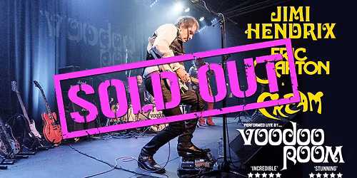 Lichfield: HENDRIX, CLAPTON & CREAM Fans!