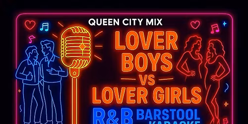 R&B Barstool Karaoke @ Vice Buffalo: Lover Boys vs. Lover Girls