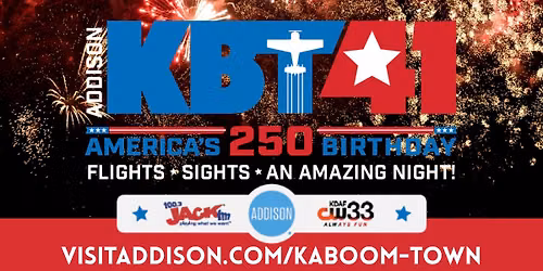 Addison Kaboom Town!\u00ae