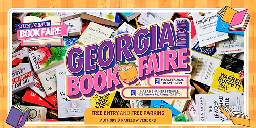 Georgia Indie Book Faire - Albany, GA