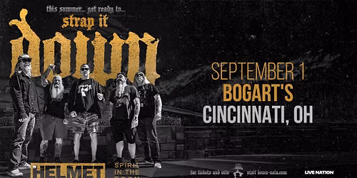 DOWN: Strap It DOWN Tour '26
