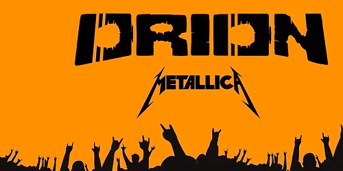 ORION Metallica LIVE @ Dakota Pub - Vigonza PADOVA