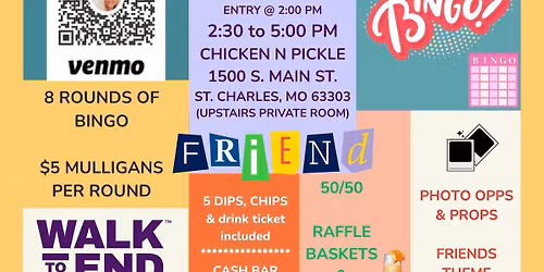 Designer Bag Bingo - ALZ Fundraiser