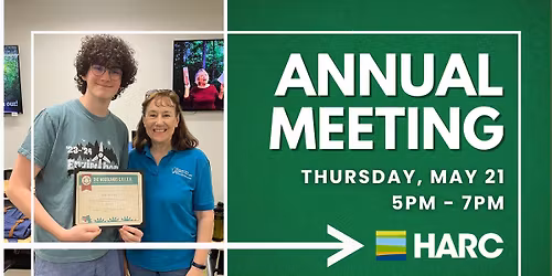 The Woodlands GREEN Annual Meeting at HARC