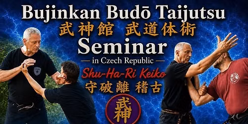 SHU-HA-RI - Keiko 2026 Lubo\u0161 Pokorn\u00fd & Peter King
