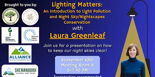 Lighting Matters: An Introduction to Light Pollution and Night Sky\/Nightscapes Conservation