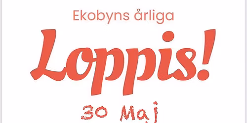 Loppis i Toarps Ekoby