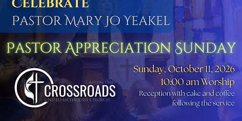 Pastor Appreciation Sunday