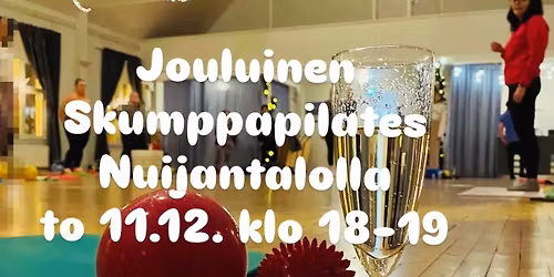 Jouluinen Skumppapilates