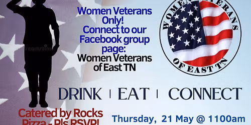 Women Veterans: May Lunch Gathering