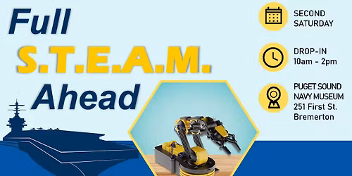 Full STEAM Ahead: Robotics