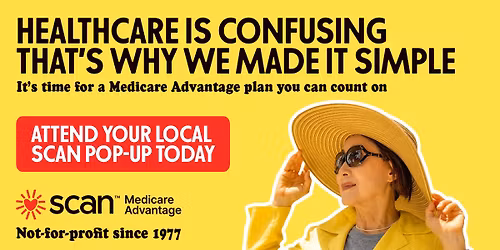 SCAN Enrollment Center Pop-Up - Daly City (Anneta Insurance Solutions)