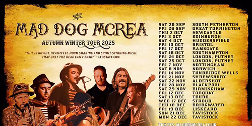 Mad Dog Mcrea | Torquay | Arena