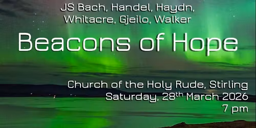 Rosenethe Singers, Spring Concert: Beacons of Hope