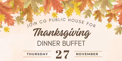 Thanksgiving Day Buffet