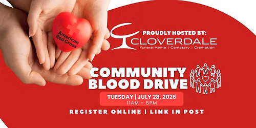 Community Blood Drive