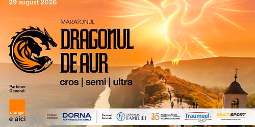 Maratonul Dragonul de Aur de la Orheiul Vechi 2026