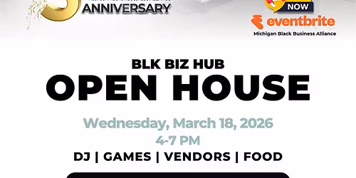 BLK Biz Hub Open House