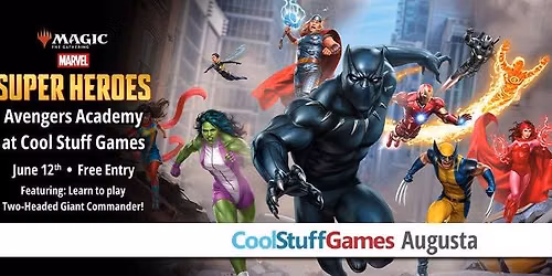 Marvel Super Heroes Prerelease Weekend!