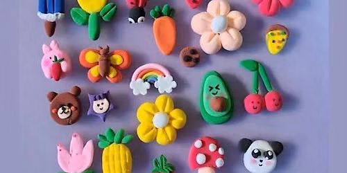 Craft Club for Kids - Polymer Clay Creations