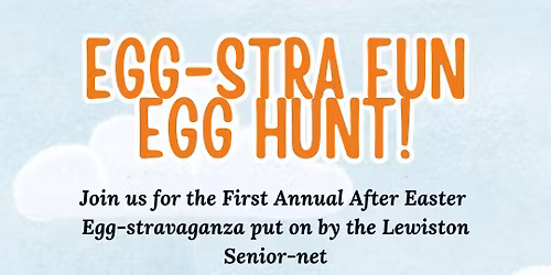Seniornet Egg-stra Fun Egg Hunt!