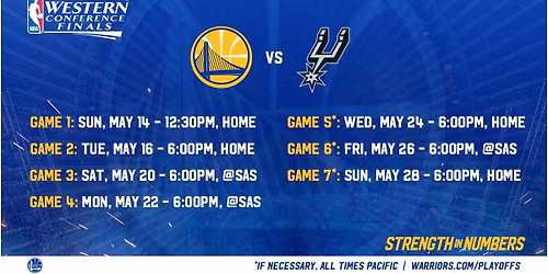 NBA Western Conference Finals: Portland Trail Blazers vs. TBD - Home Game 2 (Date: TBD - If Necessary)