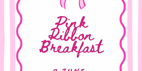 PINK RIBBON BREAKFAST \ud83c\udf80