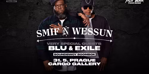 Smif N Wessun + Blu & Exile I Soundbwoy Boombox \/ Cargo Gallery