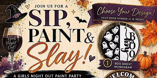 Sip, Paint & Slay
