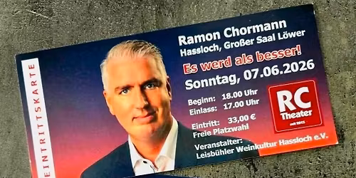 Ramon Chormann