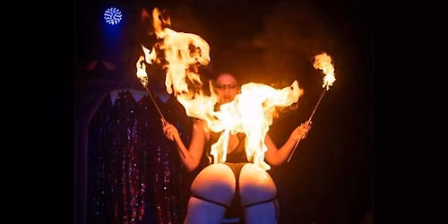 Burning Hell Burlesque: 7th Circle -  A Decadant & Debaucherous Night