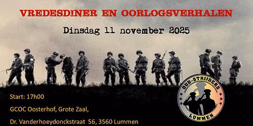 Vredesdiner & Oorlogsverhalen