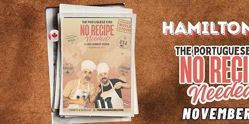 Hamilton, ON | No Recipe Needed!