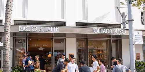 Beverly Hills Run Club x Bacio di Latte