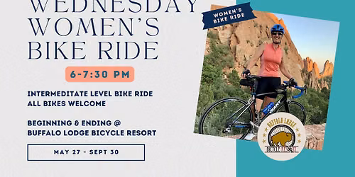 Wednesday Women's Bike Ride