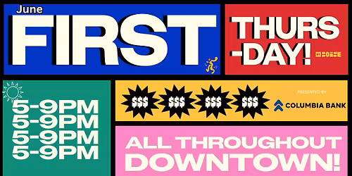 June First Thursday!